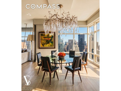 Residence 38A at 151 East 58th Street sits high on the 38th - photo 3