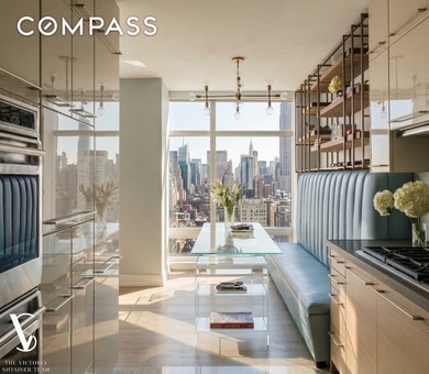 Residence 38A at 151 East 58th Street sits high on the 38th - photo 4