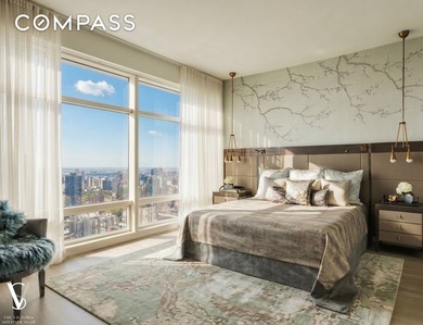 Residence 38A at 151 East 58th Street sits high on the 38th - photo 6