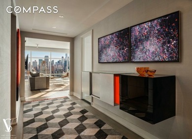 Residence 38A at 151 East 58th Street sits high on the 38th - photo 8