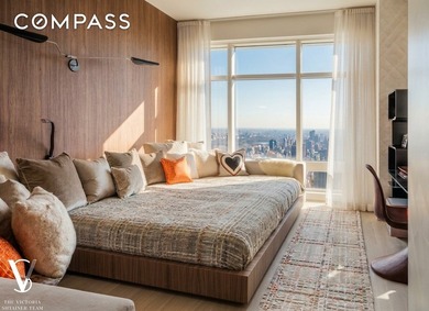 Residence 38A at 151 East 58th Street sits high on the 38th - photo 9