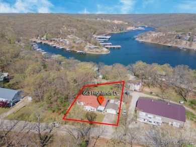 Lake Home For Sale in Camdenton, Missouri