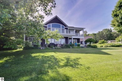 Lake Charlevoix Home For Sale in East Jordan Michigan