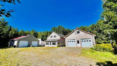 Harlow Pond Home For Sale in Parkman Maine