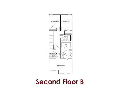 Bradley A - Stylish Two-Story Townhome by Chafin Communities - photo 3