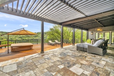 Perched on the peaceful shores of Lake Marble Falls, this - photo 4
