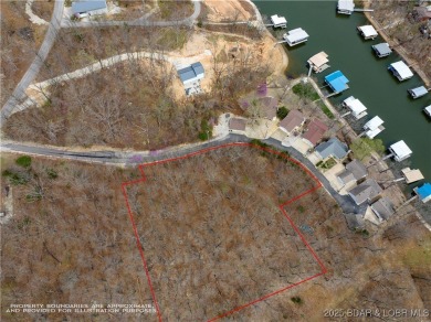 Lake Lot Sale Pending in Camdenton, Missouri