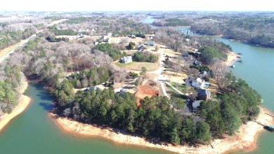 Lake Hartwell Lot For Sale in Anderson South Carolina