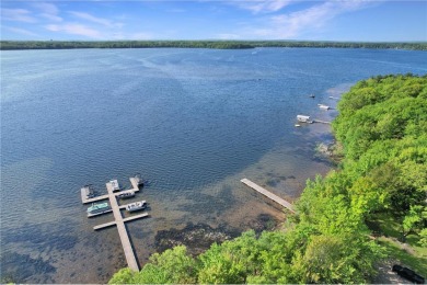 Lake Acreage For Sale in Sand Lake Twp, Wisconsin