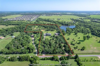 (private lake, pond, creek) Home Sale Pending in Norman Oklahoma