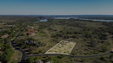Lake LBJ Lot For Sale in Horseshoe Bay Texas