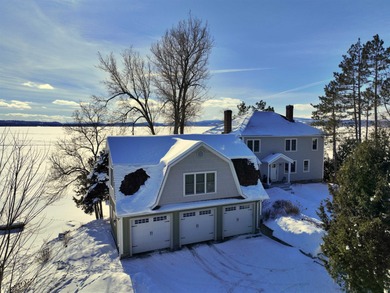 Lake Memphremagog Home For Sale in Derby Vermont