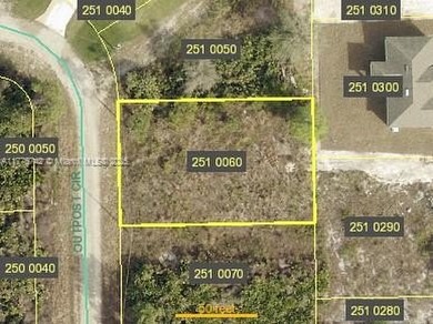 Lehigh Acres Area Lot For Sale in Lehigh Acres Florida