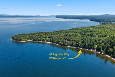 Lake Home Off Market in Willsboro, New York