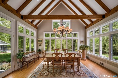 Welcome to 150 Joshuatown Road in Lyme, a stunning, custom built - photo 9