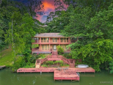 Lake Home For Sale in Titus, Alabama