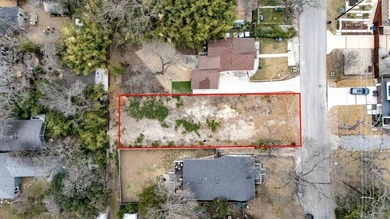 White Rock Lake Lot For Sale in Dallas Texas