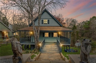 Lake Home For Sale in Dawsonville, Georgia