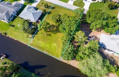 Rotonda West Lakes and Canals Lot For Sale in Rotonda West Florida