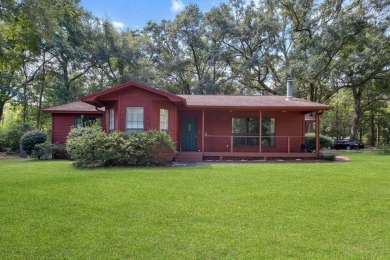 Lake Home For Sale in Tallahassee, Florida