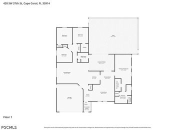Move-in ready POOL HOME in one of Cape Coral's most desirable - photo 33