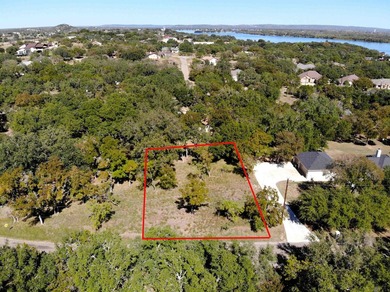 Lake LBJ Lot For Sale in Horseshoe Bay Texas