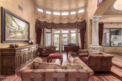 Experience the epitome of luxury living in this Tuscany-inspired