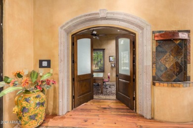 Experience the epitome of luxury living in this Tuscany-inspired