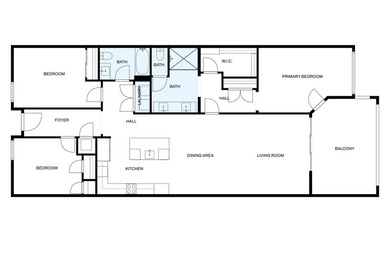 Fabulous 3 bedroom and 2 bath condo located in the Waters in - photo 2
