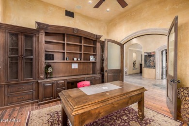 Experience the epitome of luxury living in this Tuscany-inspired