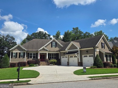 Lake Home For Sale in Newnan, Georgia