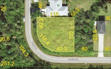 Port Charlotte Waterway Area Lot For Sale in Port Charlotte Florida