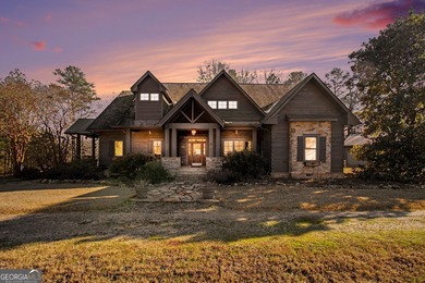 Hard Labor Creek Reservoir  Home For Sale in Rutledge Georgia