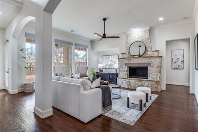 Located on a quiet no-through street in sought-after Twin Creeks