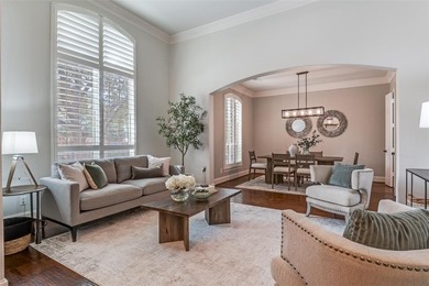 Located on a quiet no-through street in sought-after Twin Creeks