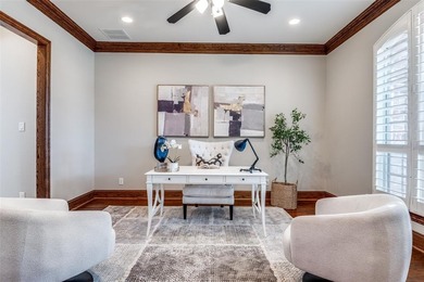 Located on a quiet no-through street in sought-after Twin Creeks