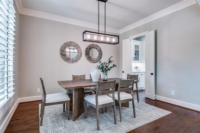 Located on a quiet no-through street in sought-after Twin Creeks