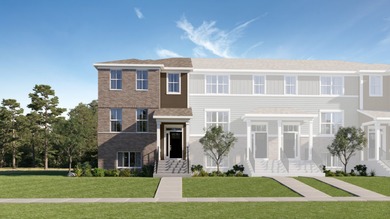 (private lake, pond, creek) Townhome/Townhouse For Sale in Algonquin Illinois