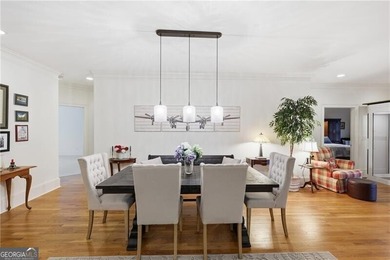 Well-designed and thoughtfully curated, this inviting condo just