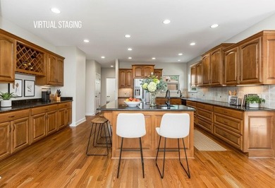 Discover this stunning, custom-built home-one of the largest in