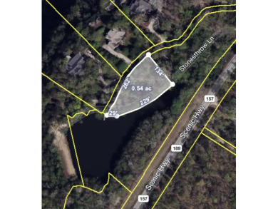 Lake Lot For Sale in Lookout Mountain, Georgia