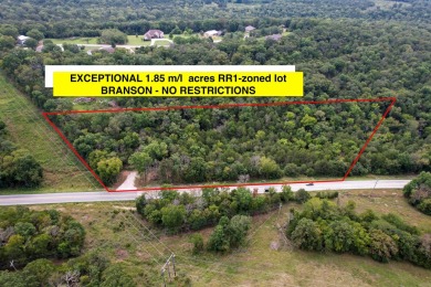 Lake Lot For Sale in Branson, Missouri