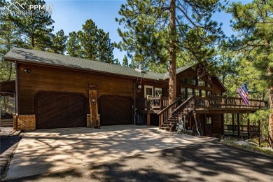 Waucondah Reservoir Home Sale Pending in Larkspur Colorado
