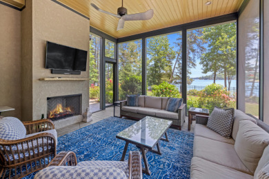 French-inspired custom home nestled on the shores of Lake Keowee - photo 9