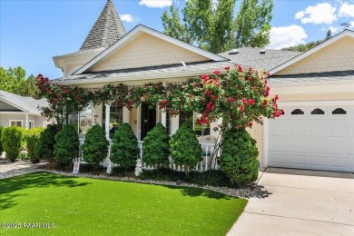 This charming home in 55 +gated community is well maintained