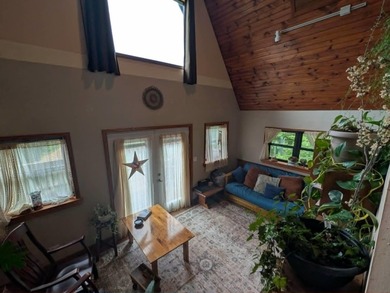 Private A-frame cabin on 3.42 acres + Bear Creek! Located in - photo 15