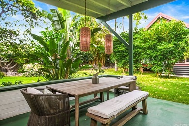 Tucked within a canopy of mature fruit trees and lush tropical - photo 16