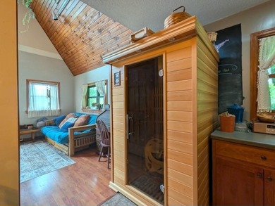 Private A-frame cabin on 3.42 acres + Bear Creek! Located in - photo 16