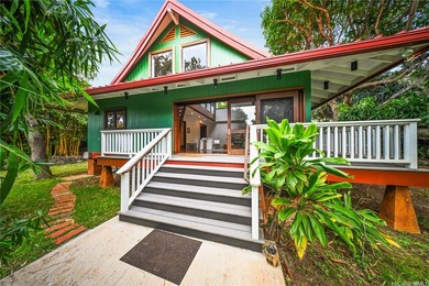 Tucked within a canopy of mature fruit trees and lush tropical - photo 17