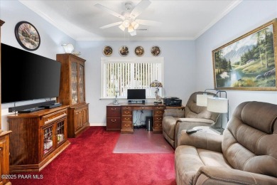 This charming home in 55 +gated community is well maintained